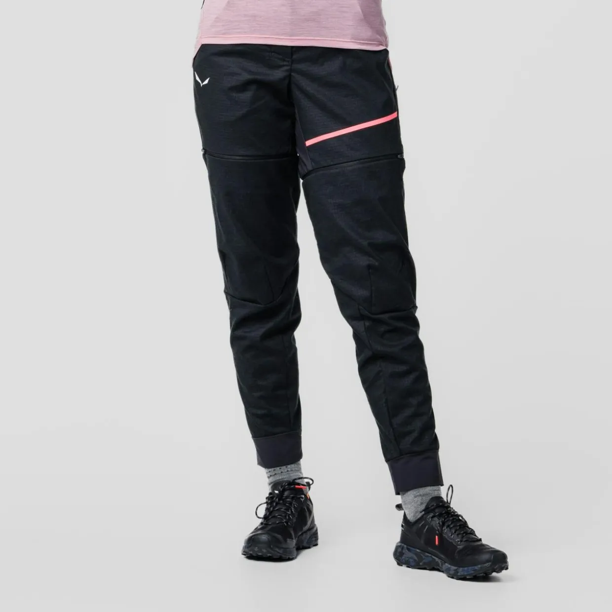 Vento Hemp/Durastretch 2 In 1 Softshell Pantalone Donna
