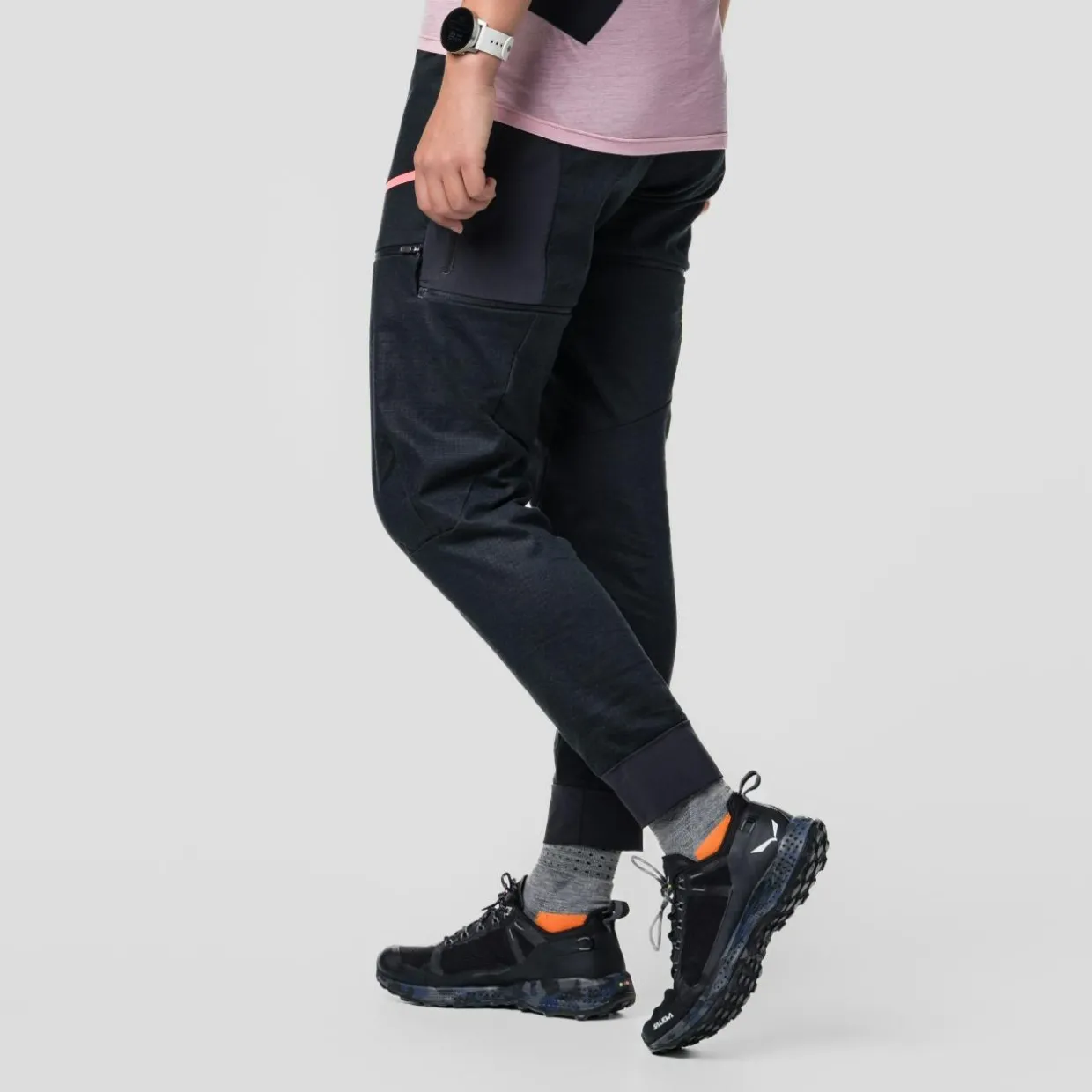 Vento Hemp/Durastretch 2 In 1 Softshell Pantalone Donna