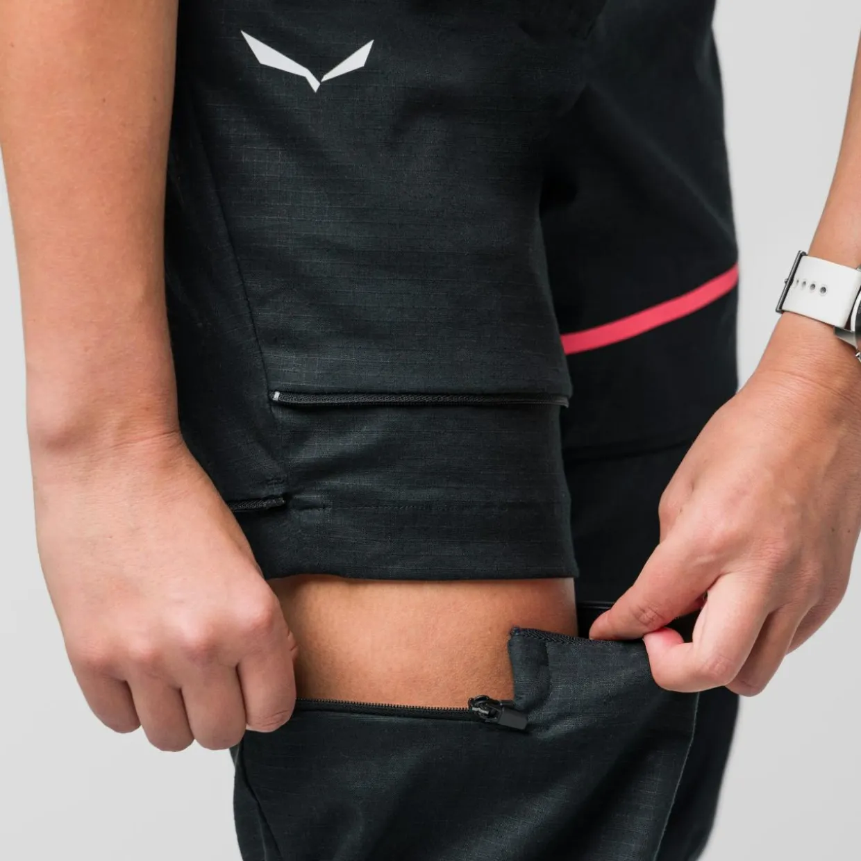 Vento Hemp/Durastretch 2 In 1 Softshell Pantalone Donna