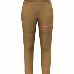 Vento Hemp/Durastretch 2 In 1 Softshell Pantalone Donna