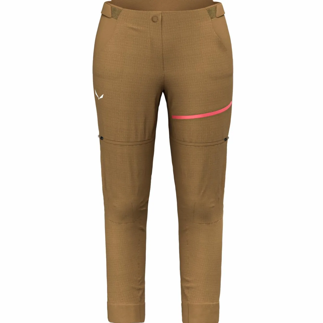 Vento Hemp/Durastretch 2 In 1 Softshell Pantalone Donna