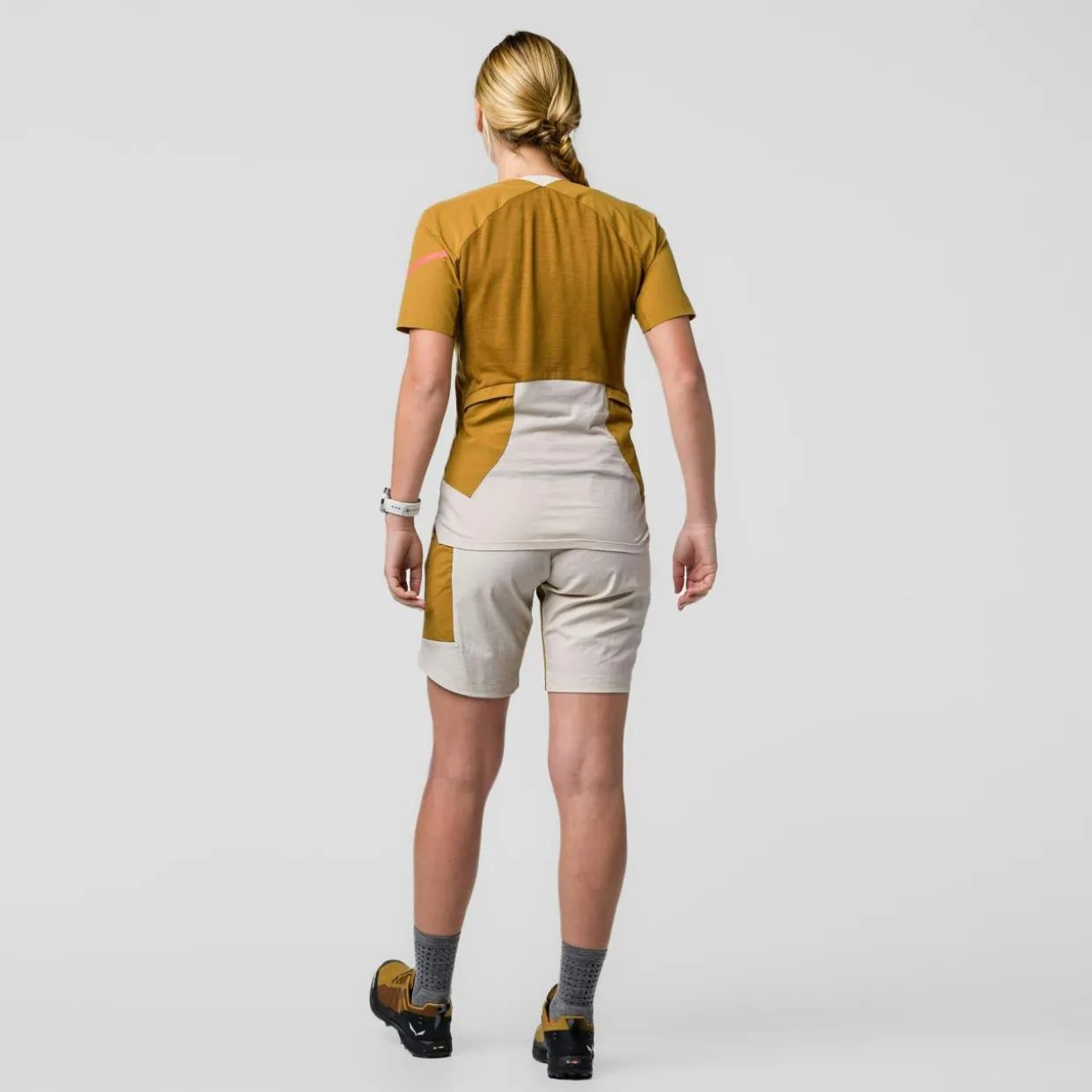 Vento Hemp/Durastretch Pantaloncini Donna