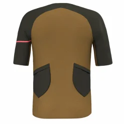 Vento Merino Mezza Zip Maglietta Uomo