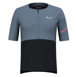 Vento Merino Mezza Zip Maglietta Uomo
