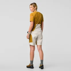 Vento Merino Mezza Zip Maglietta Donna