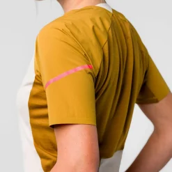 Vento Merino Mezza Zip Maglietta Donna