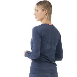 Zebru Responsive Maglia Maniche Lunghe Donna