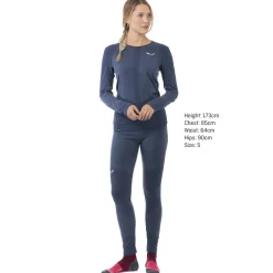 Zebru Responsive Maglia Maniche Lunghe Donna