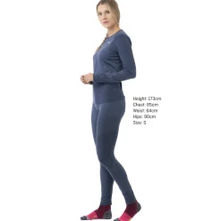 Zebru Responsive Maglia Maniche Lunghe Donna