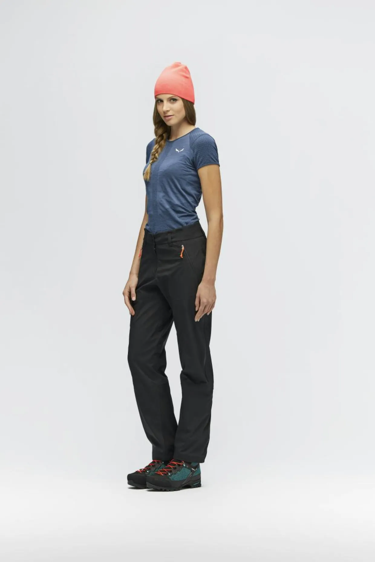 Zebru Responsive Maglietta Maniche Corte Donna