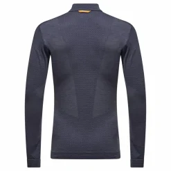 Zebru Responsive Mezza Zip Maglietta Uomo