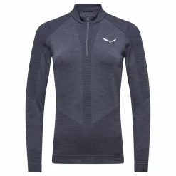 Zebru Responsive Mezza Zip Maglietta Donna