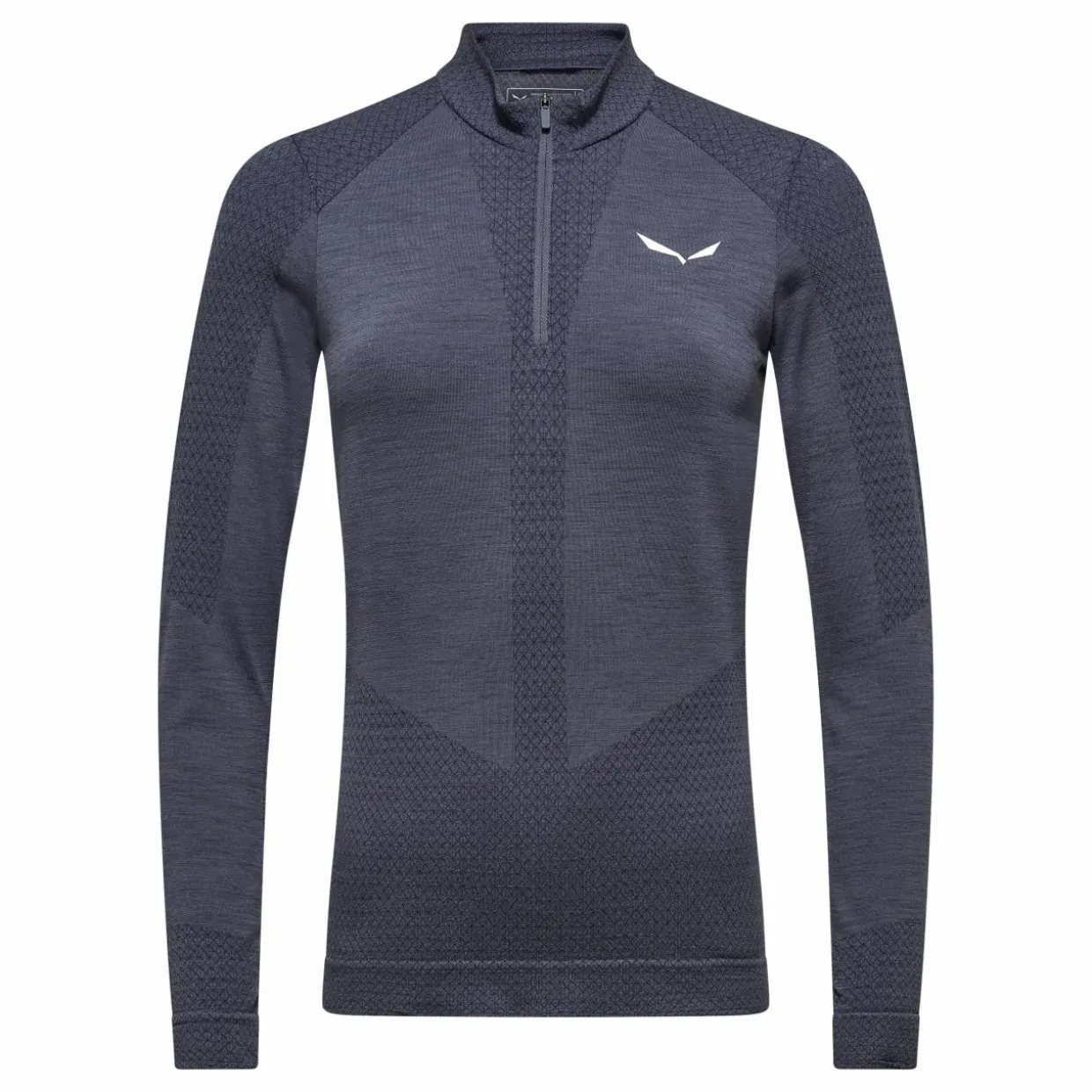 Zebru Responsive Mezza Zip Maglietta Donna