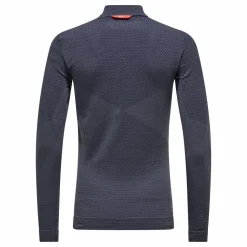 Zebru Responsive Mezza Zip Maglietta Donna