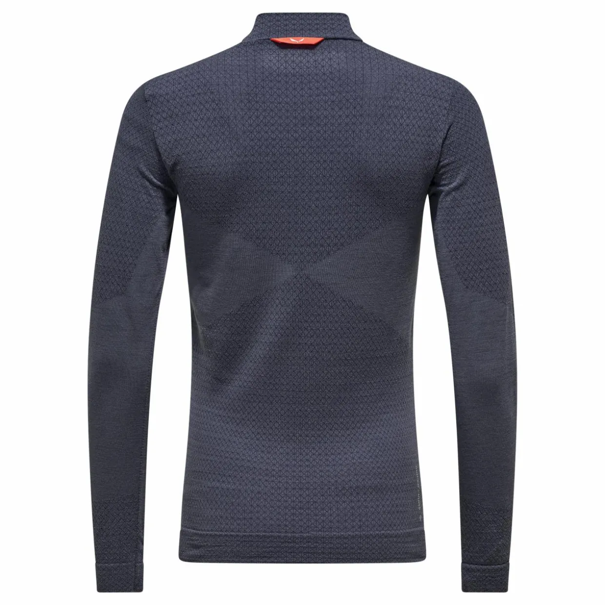 Zebru Responsive Mezza Zip Maglietta Donna