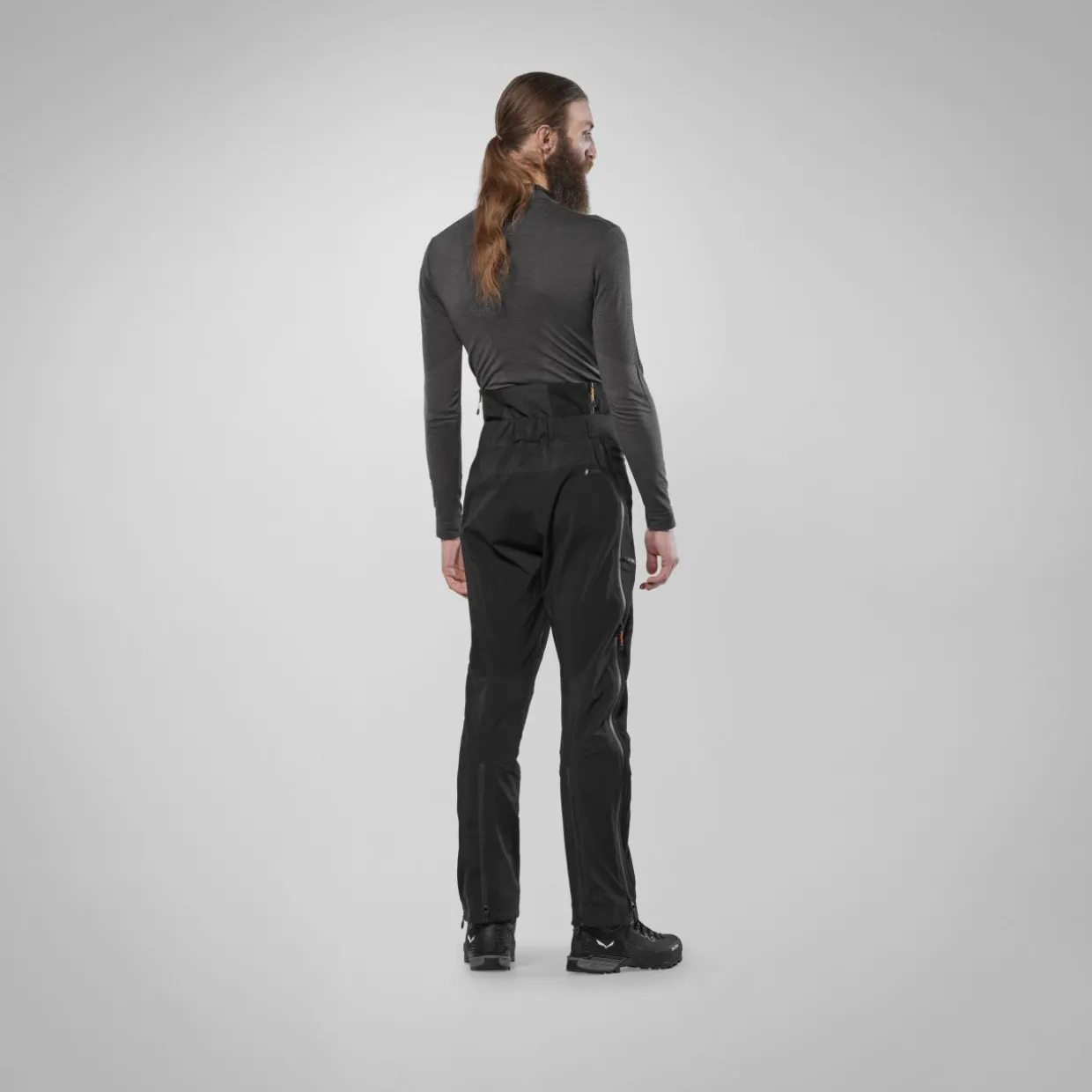 Zebru Responsive Mezza Zip Maglietta Uomo